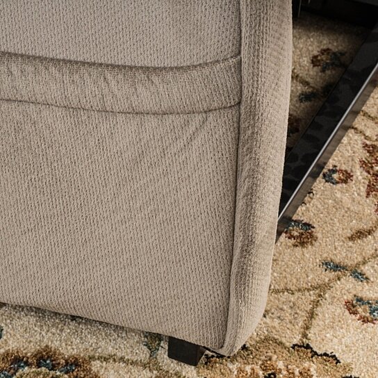 Alan Fabric Lift Up Recliner Chair - Image 6